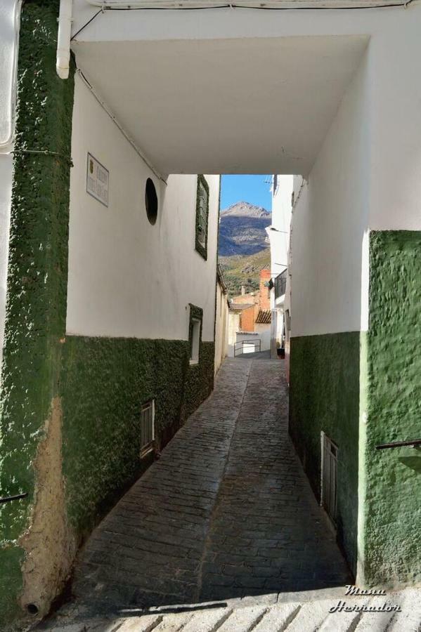 בית הארחה Bélmez de la Moraleda 	Casa Rural Casa Gonzalo מראה חיצוני תמונה