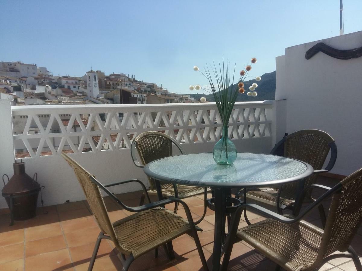 בית הארחה Bélmez de la Moraleda 	Casa Rural Casa Gonzalo מראה חיצוני תמונה